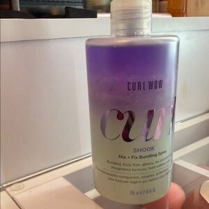 Wow curl shook product